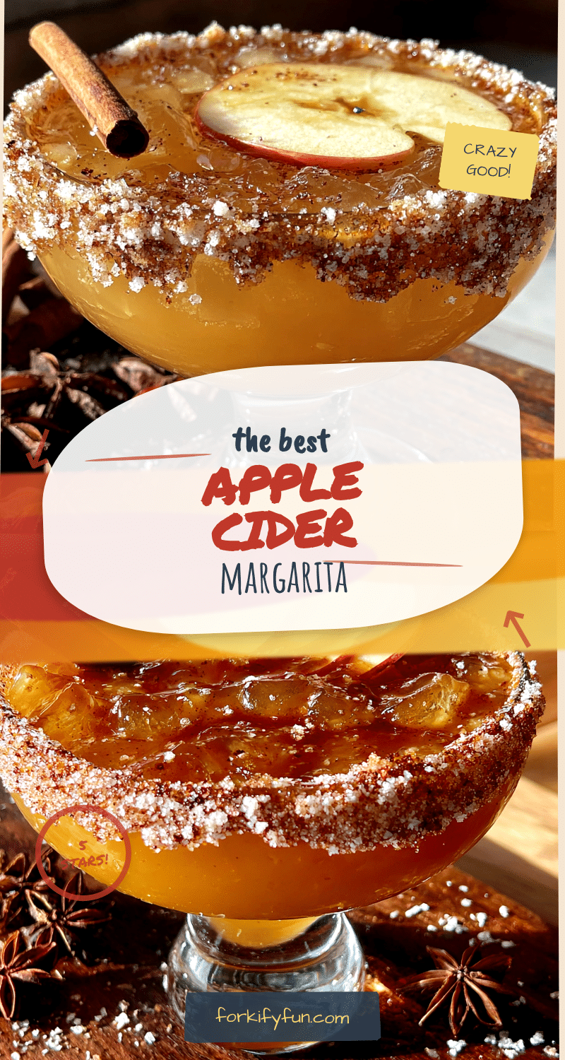 apple cider margarita recipe