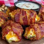bacon-wrapped jalapeño poppers - featured image
