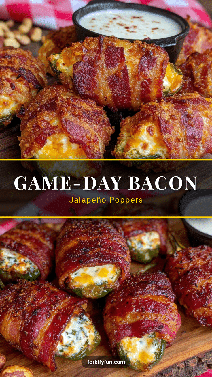 bacon-wrapped jalapeño poppers recipe
