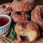 baked apple cider donuts - featured image