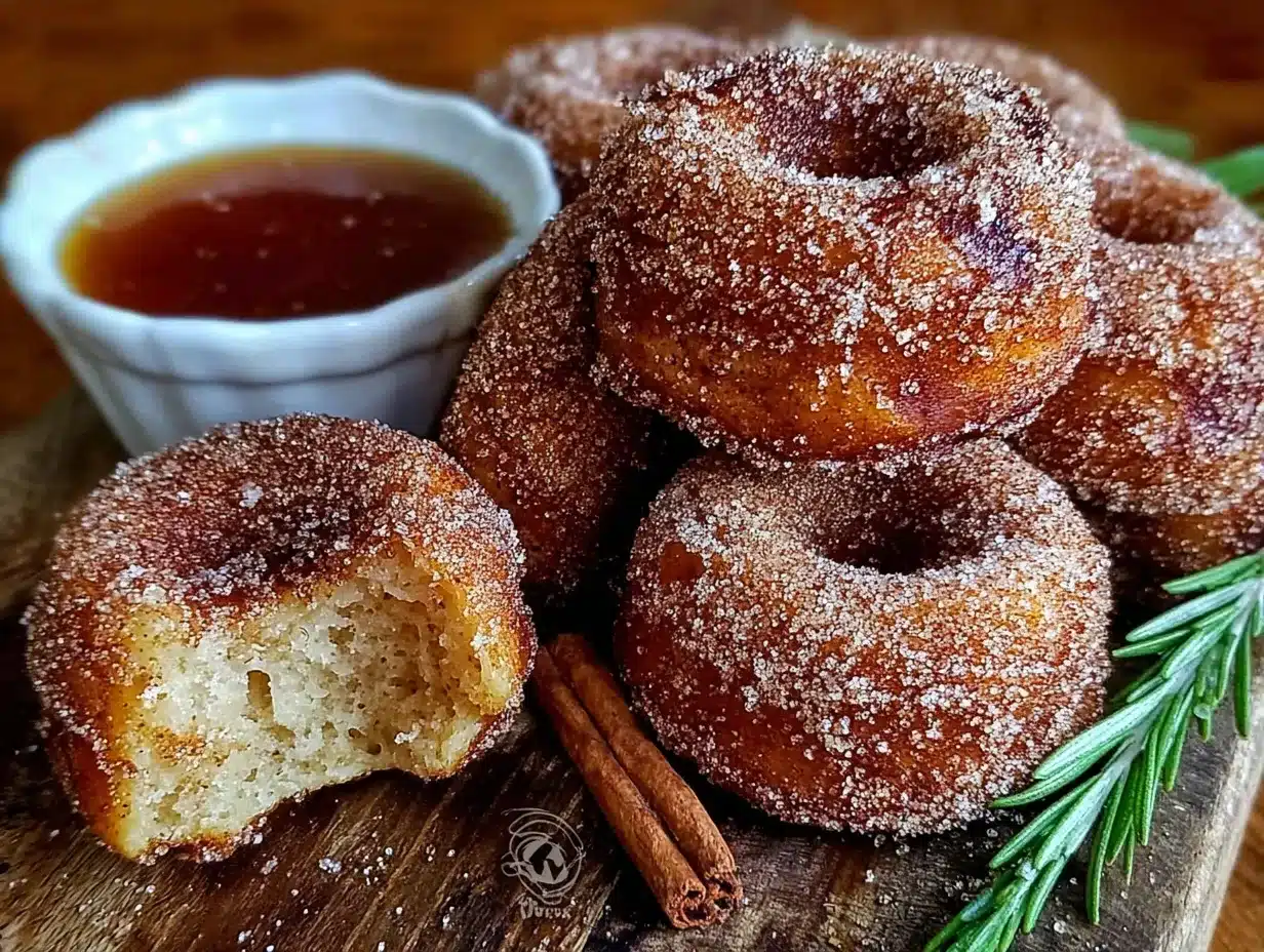 baked apple cider donuts preparation steps