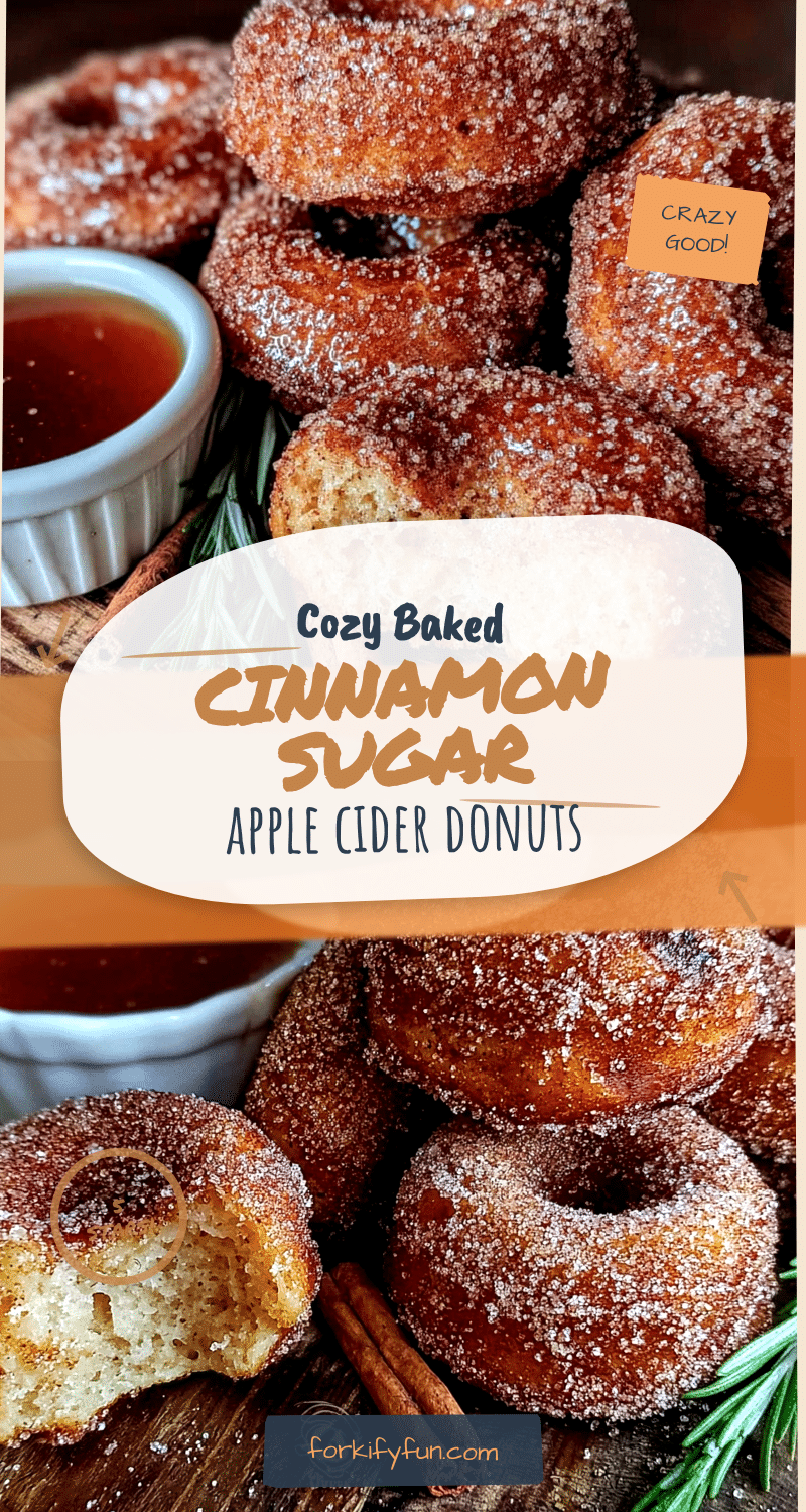baked apple cider donuts recipe