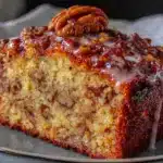 banana walnut bread - featured image