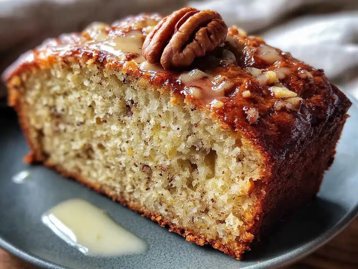 banana walnut bread preparation steps