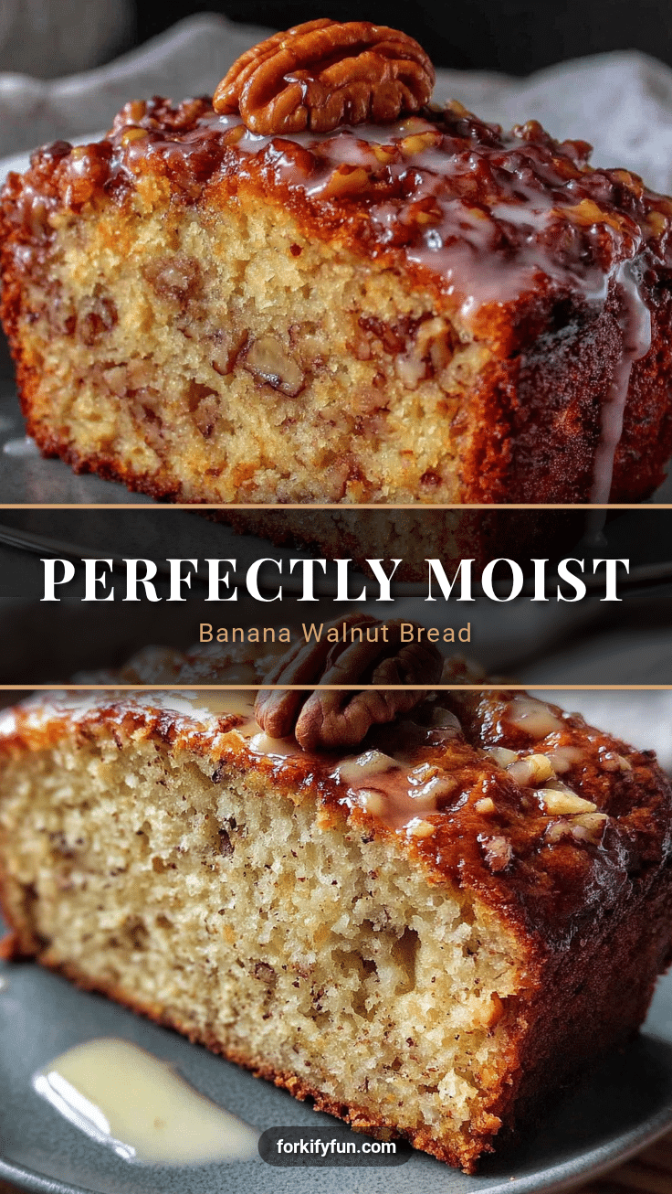 banana walnut bread recipe