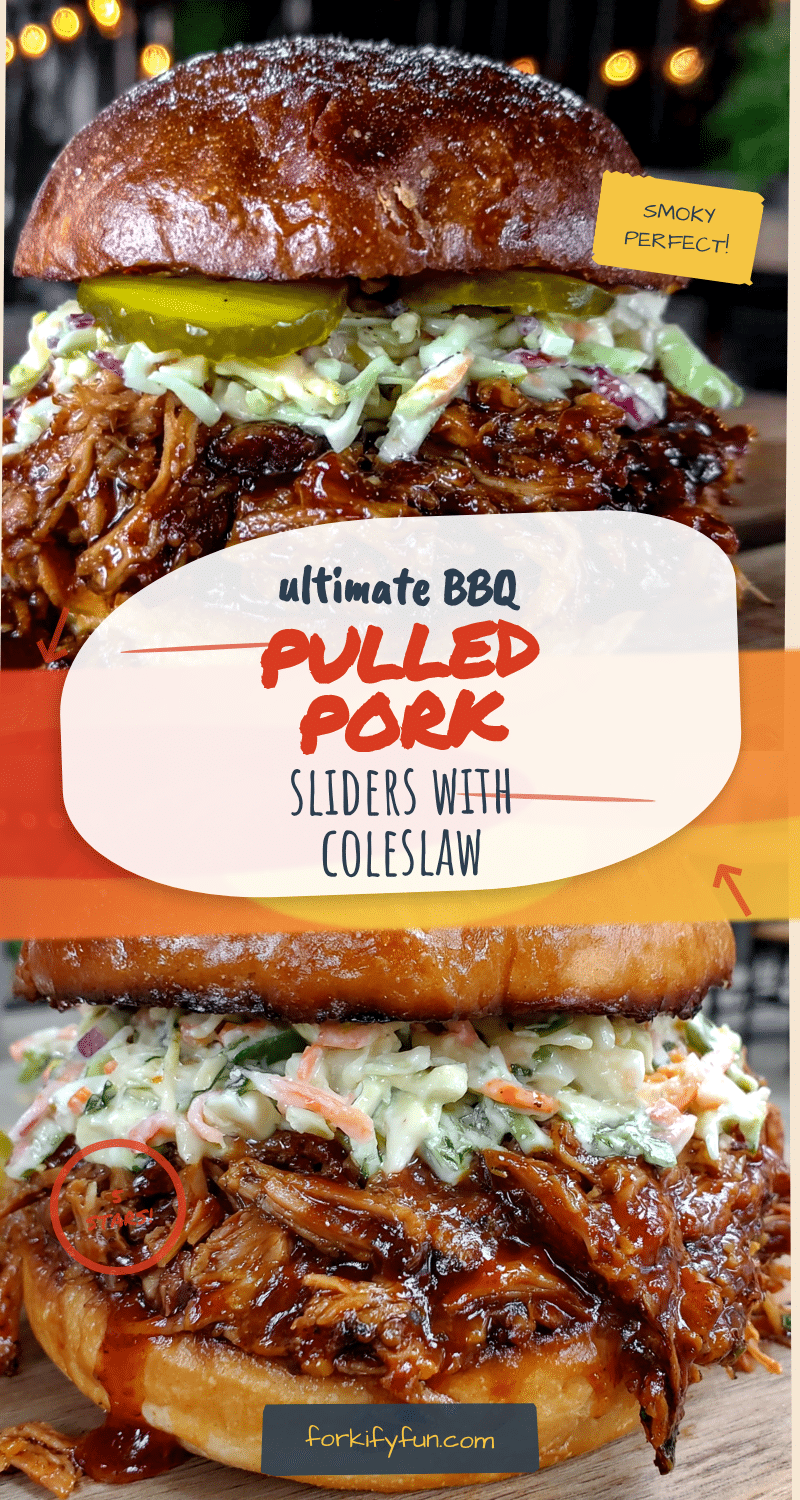 BBQ pulled pork sliders recipe