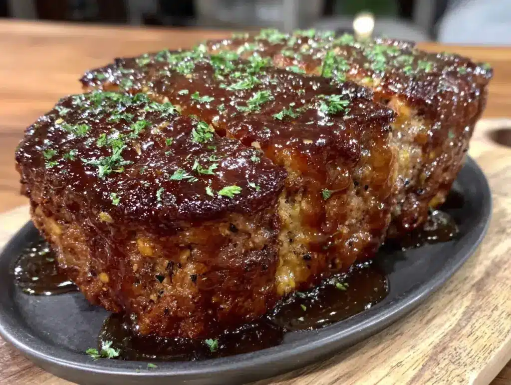Best Classic Meatloaf with Brown Sugar Glaze - featured image