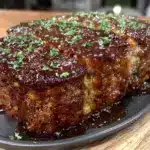 Best Classic Meatloaf with Brown Sugar Glaze - featured image