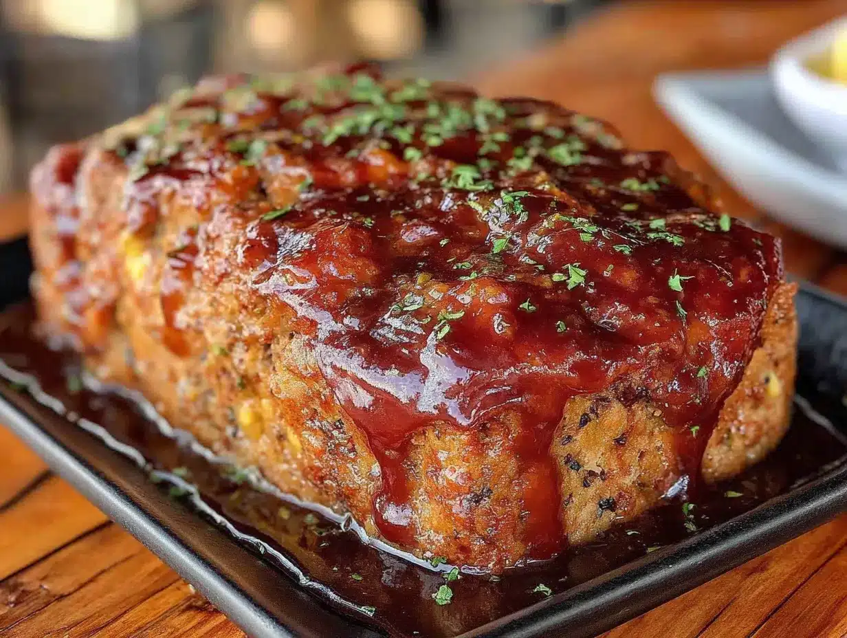 Best Classic Meatloaf with Brown Sugar Glaze preparation steps