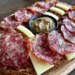 best football charcuterie board - featured image