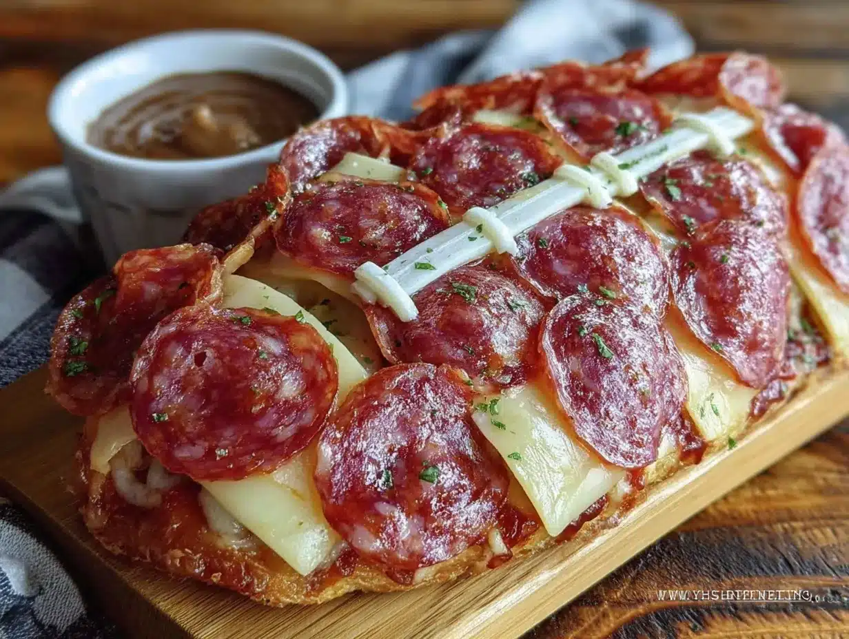 best football charcuterie board preparation steps