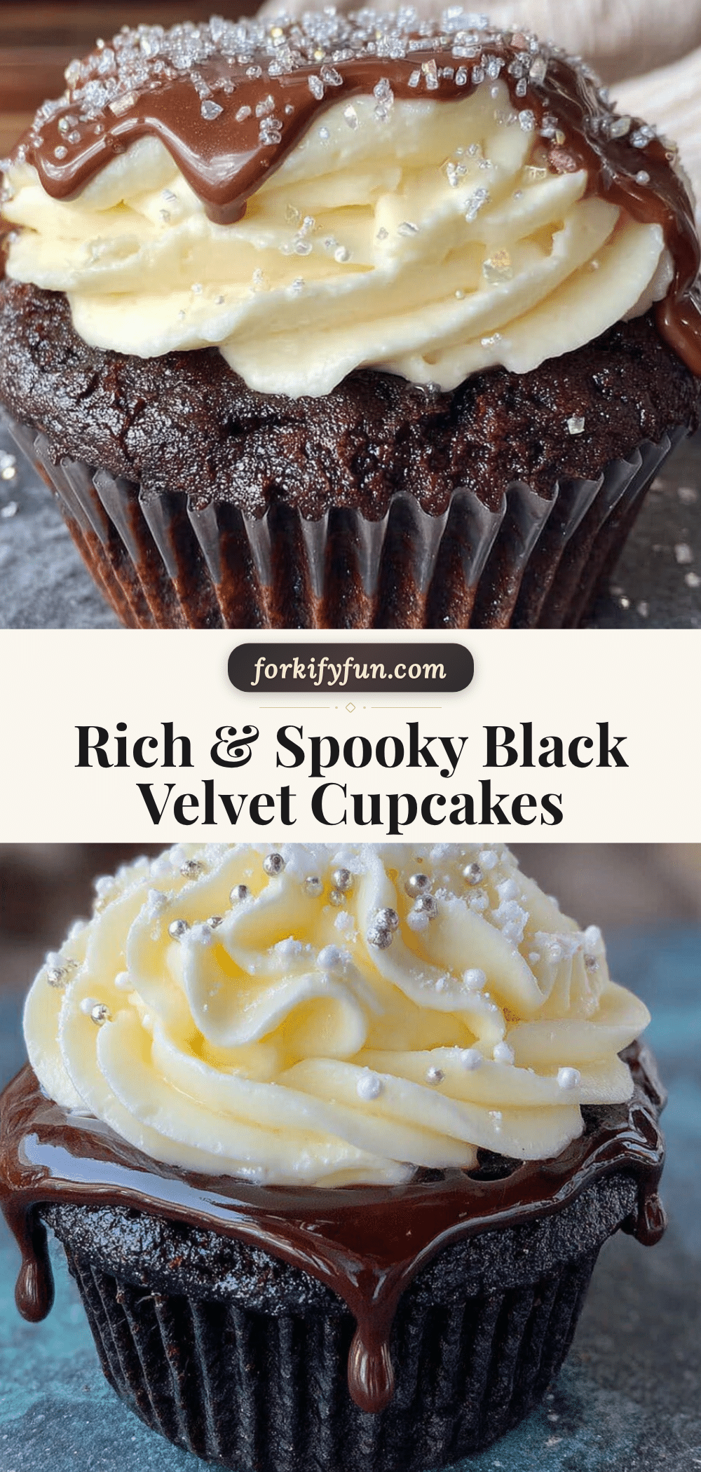 black velvet halloween cupcakes recipe