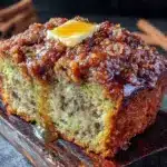 brown butter banana bread - featured image