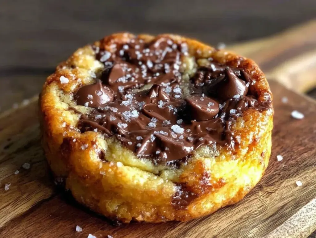 brown butter chocolate chip cookies - featured image
