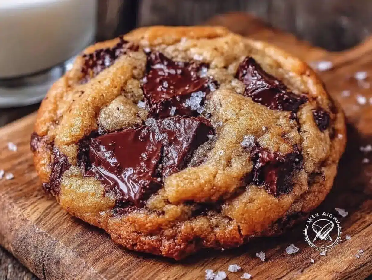 brown butter chocolate chip cookies preparation steps