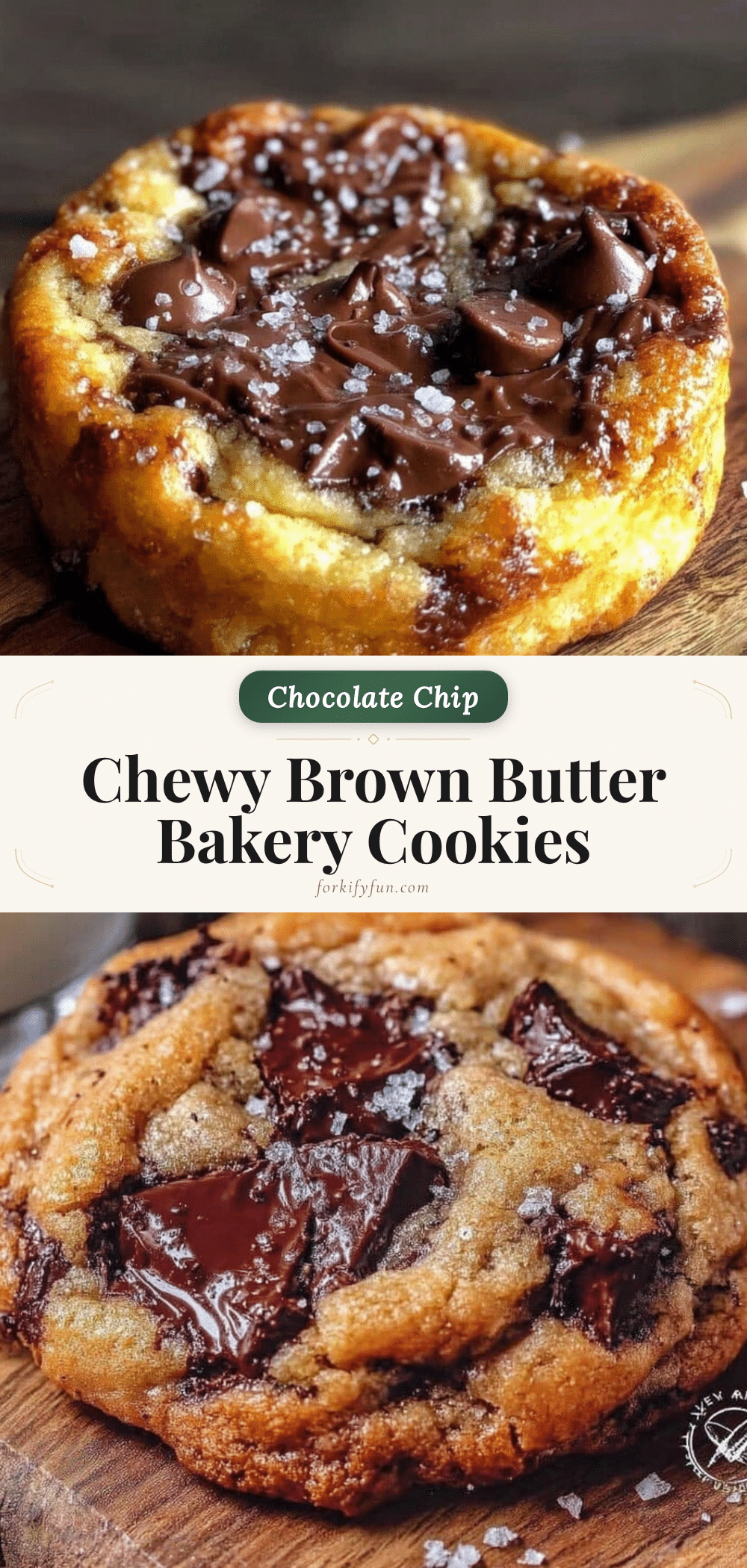 brown butter chocolate chip cookies recipe