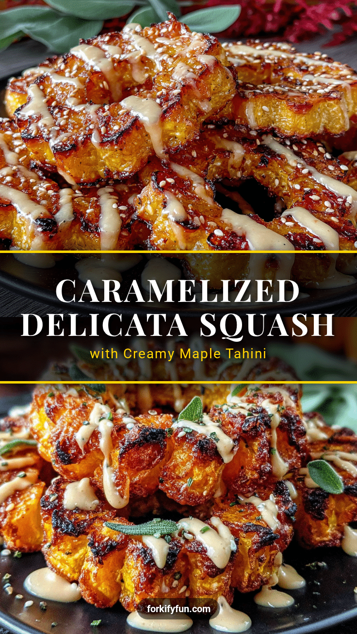 caramelized delicata squash recipe