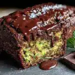 chocolate zucchini banana bread - featured image