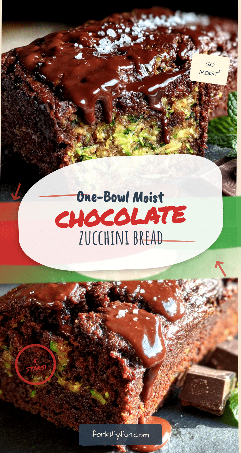 chocolate zucchini banana bread recipe