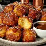 cinnamon sugar pretzel bites - featured image