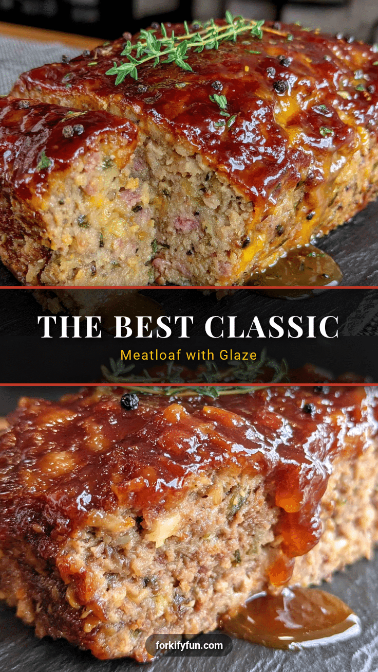classic meatloaf with brown sugar glaze recipe