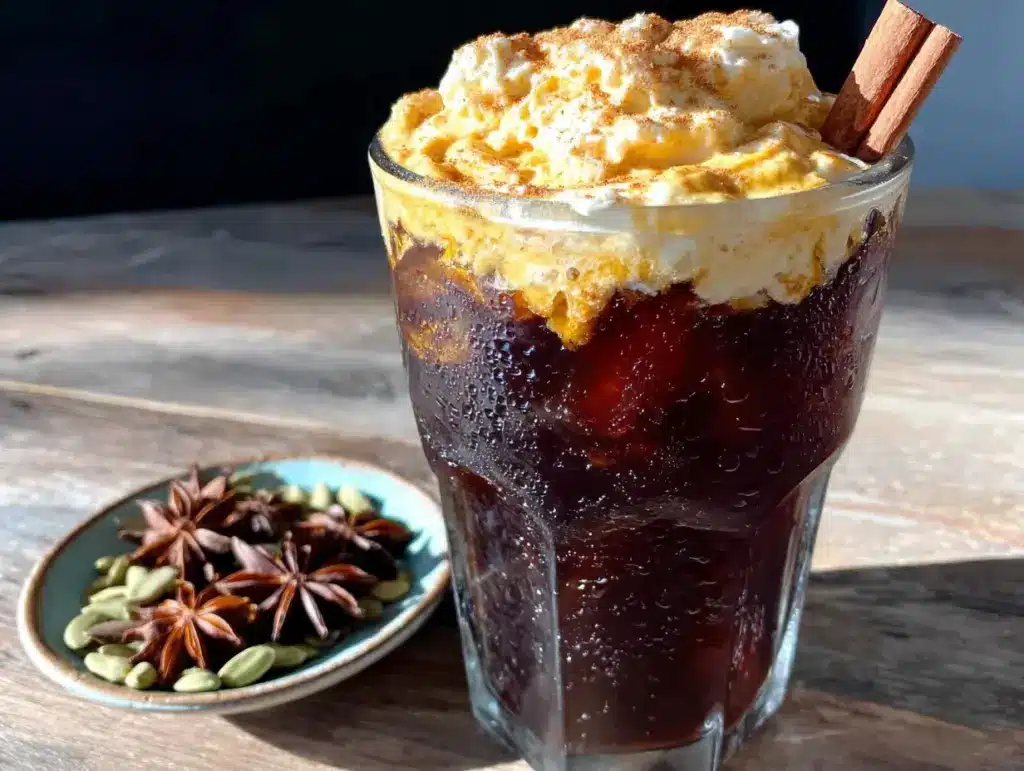 Copycat Starbucks Pumpkin Cold Foam Cold Brew - featured image
