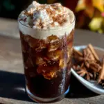 Copycat Starbucks Pumpkin Cream Cold Foam Iced Coffee - featured image