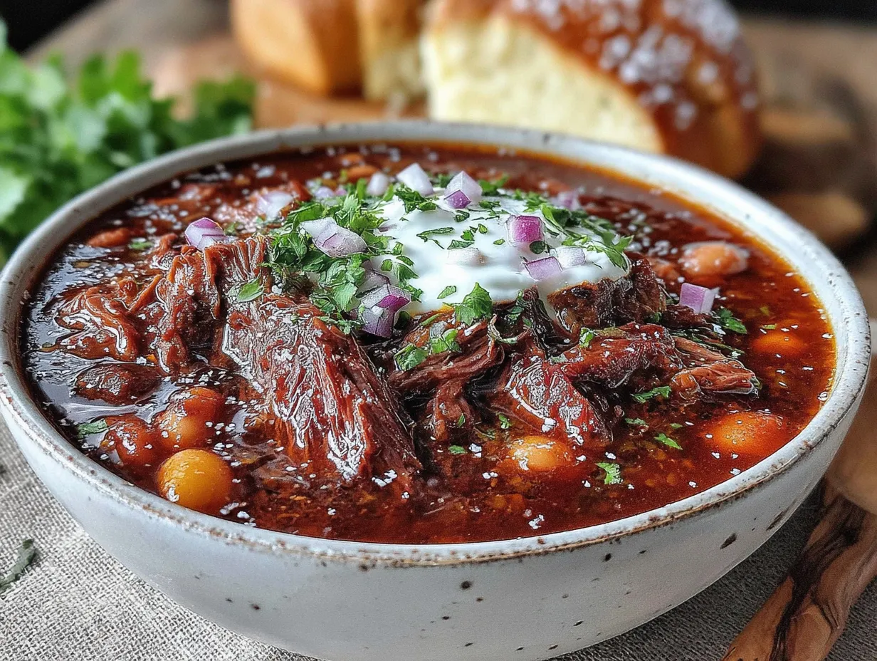 cozy slow cooker turkey chili with white beans preparation steps