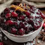 cranberry orange sauce - featured image