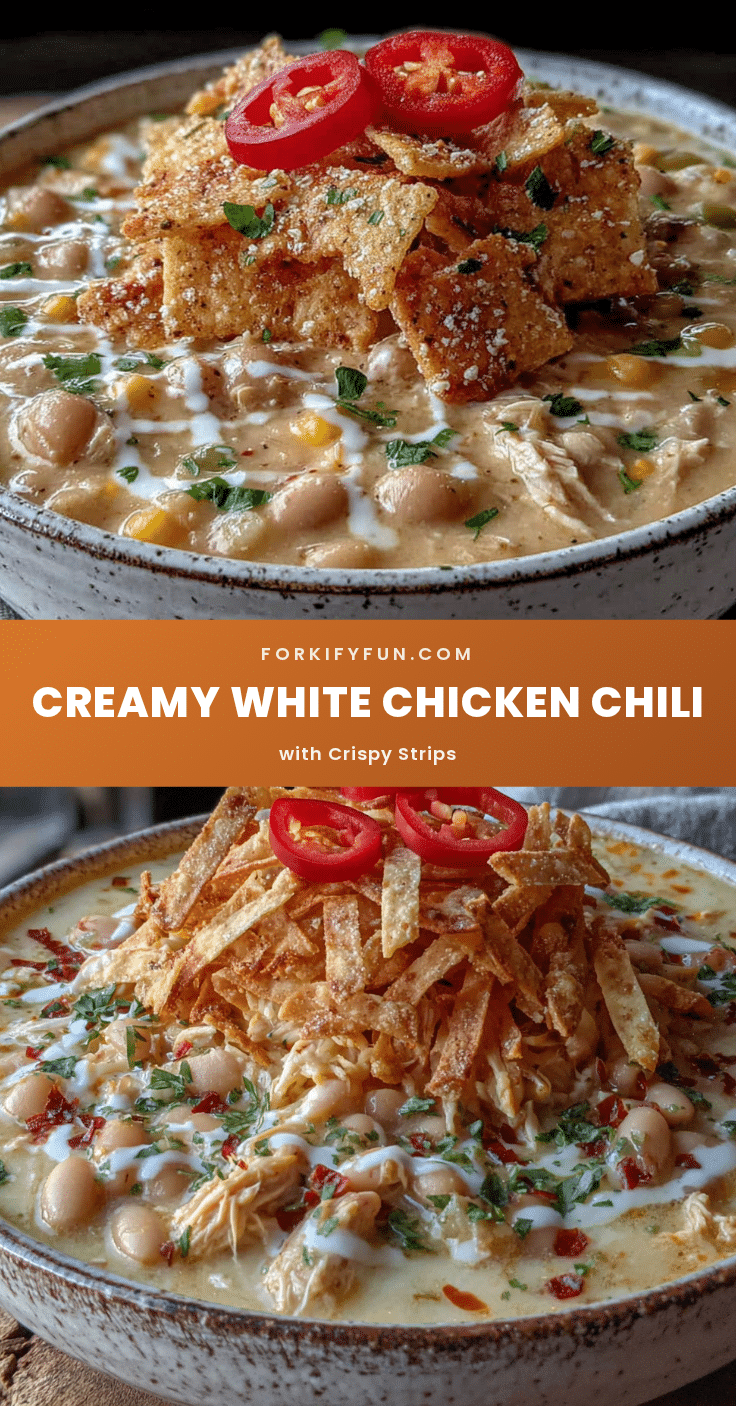 creamy white chicken chili recipe