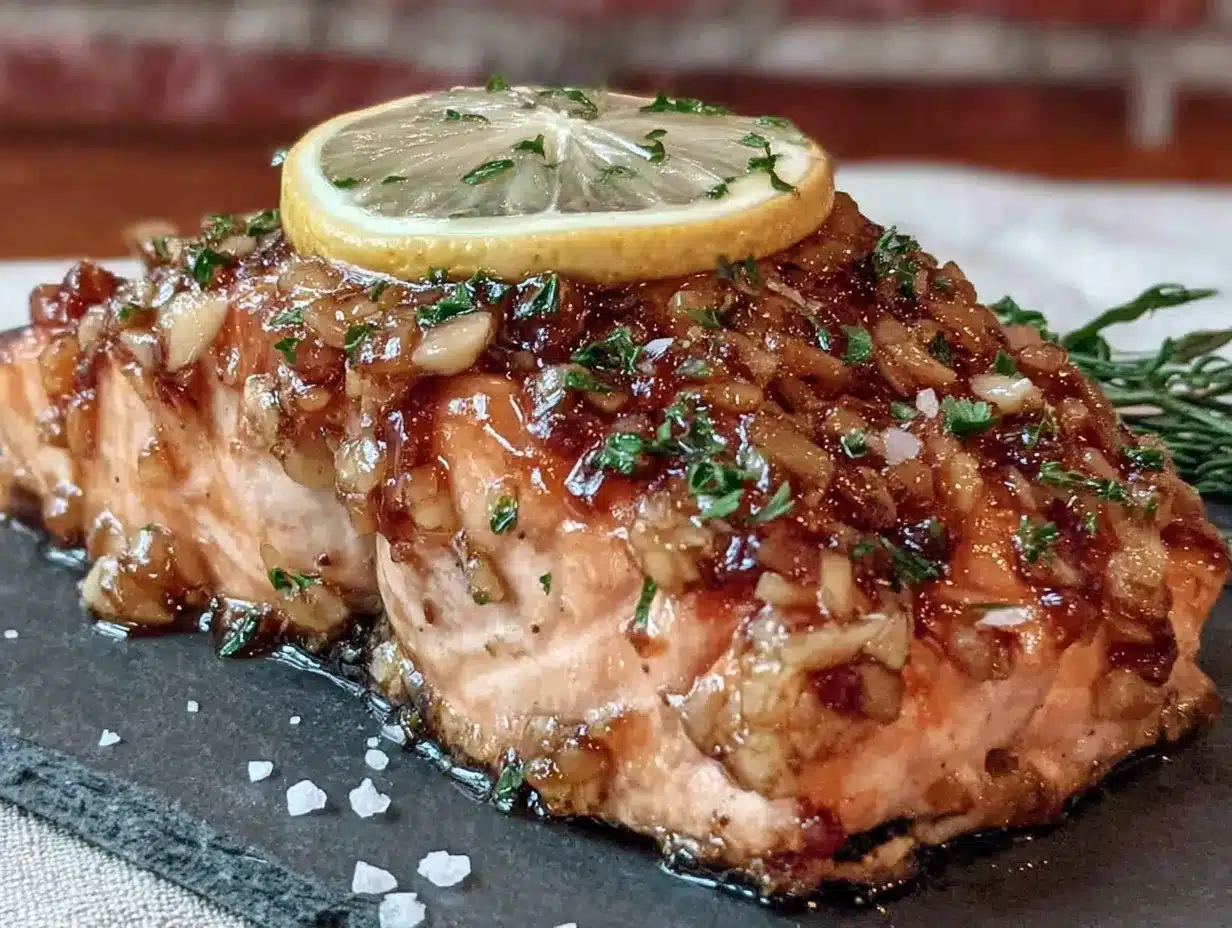 crispy air fryer salmon preparation steps