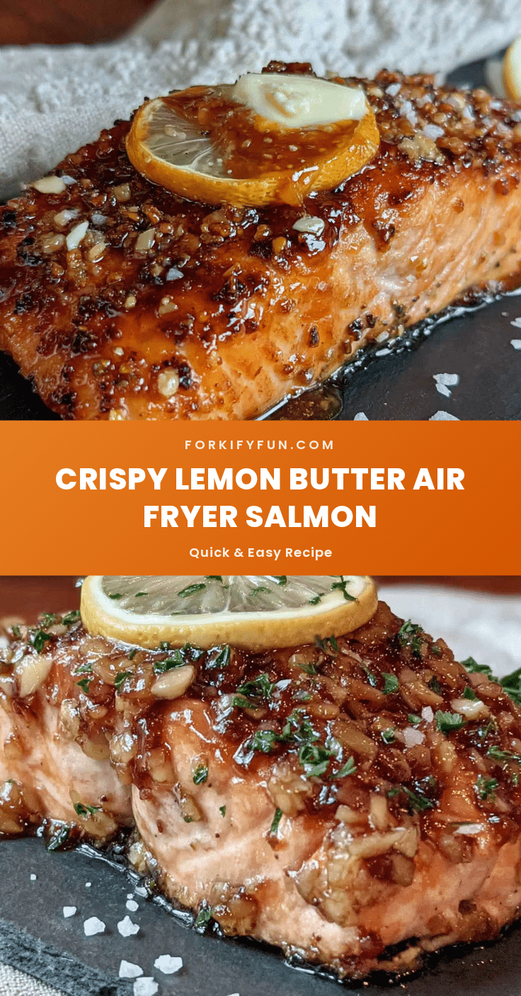 crispy air fryer salmon recipe