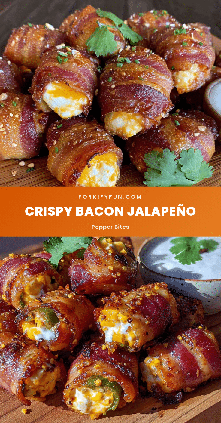 crispy bacon-wrapped jalapeño popper bites recipe