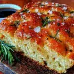 crispy sourdough focaccia - featured image