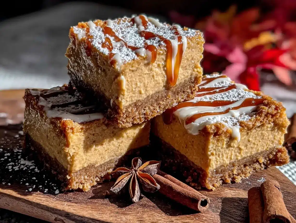 crustless pumpkin cheesecake bars preparation steps