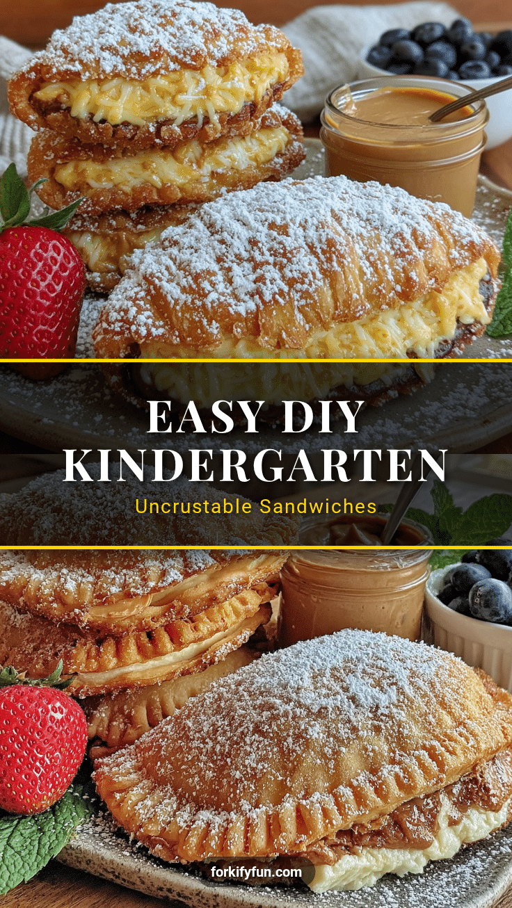 diy uncrustable sandwiches recipe