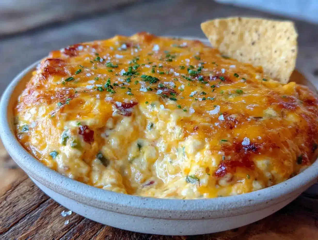easy 5-ingredient queso dip for football Sundays preparation steps