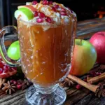 Easy Caramel Apple Cider Sangria - featured image