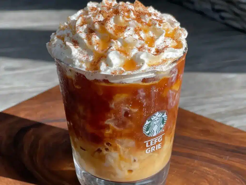 Easy Copycat Starbucks Pumpkin Cream Cold Foam - featured image