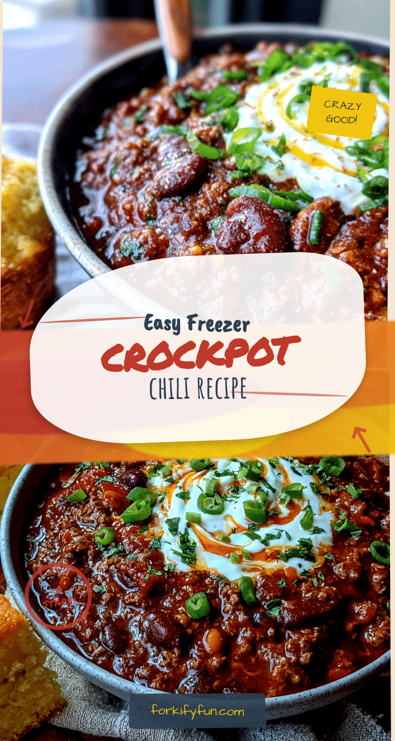 easy crockpot chili with ground beef recipe
