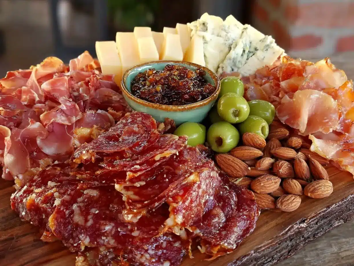 easy game day charcuterie board preparation steps