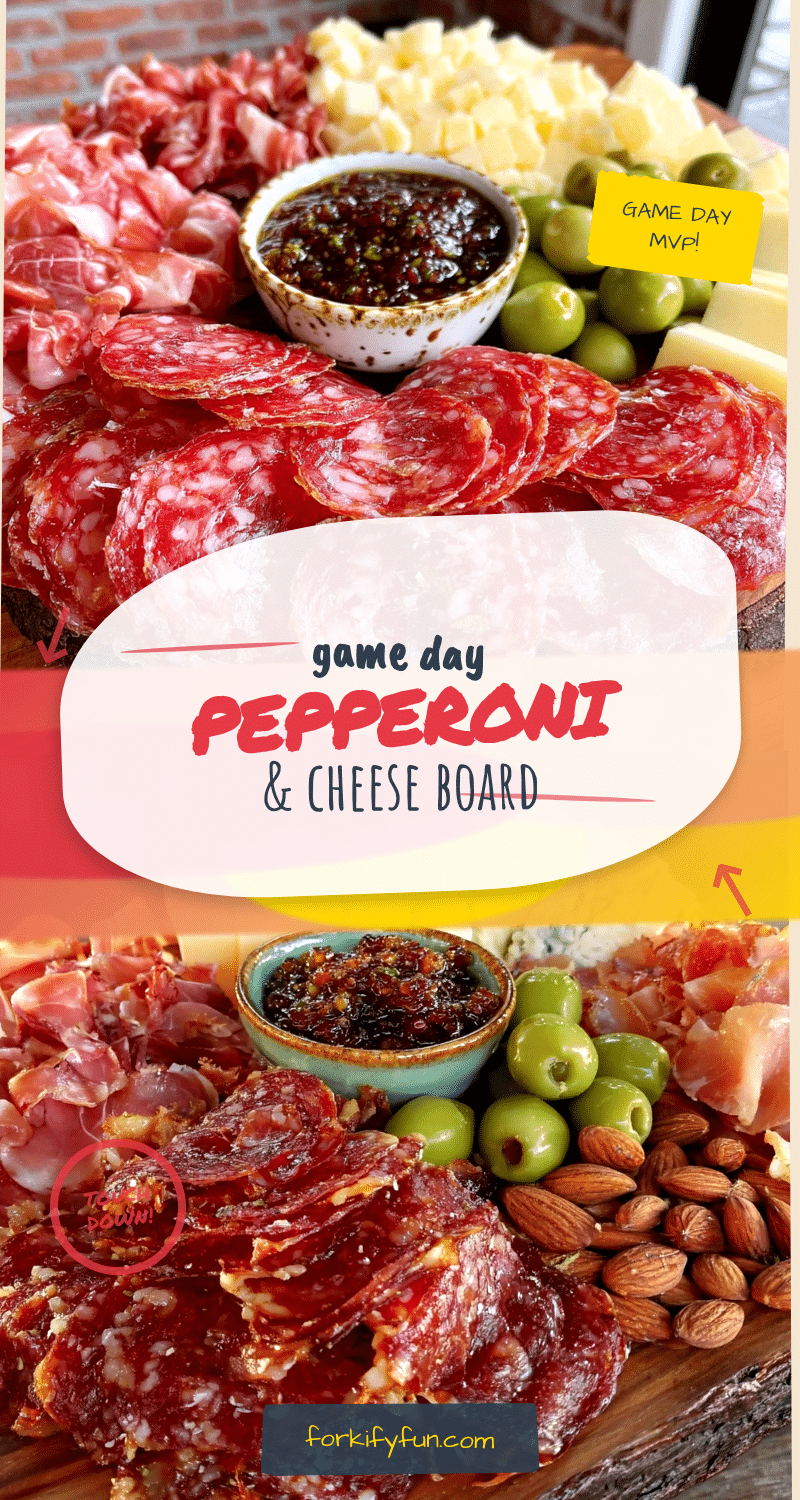 easy game day charcuterie board recipe