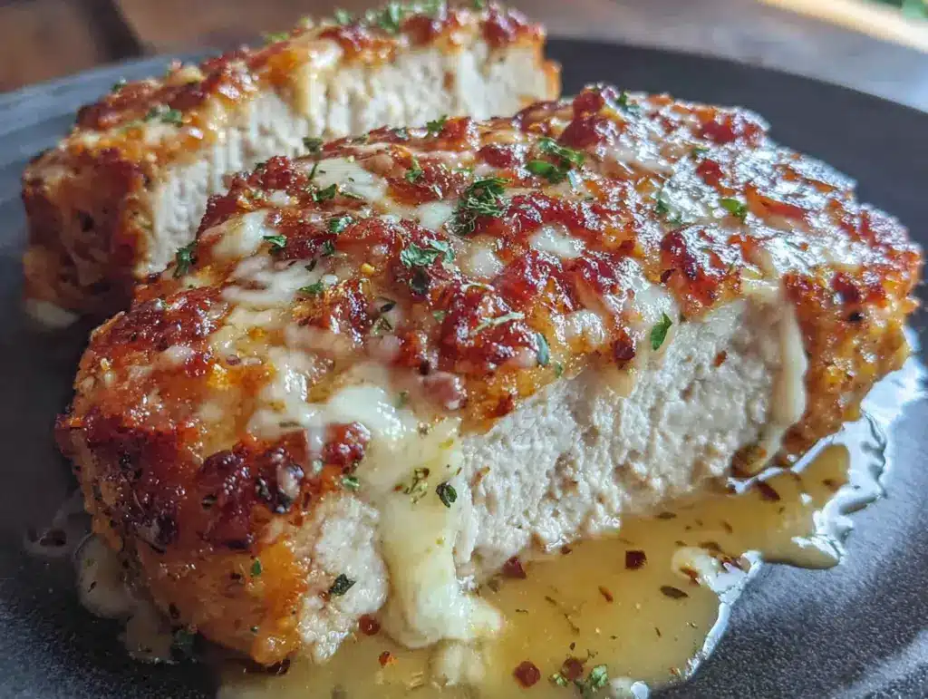 easy garlic parmesan chicken breast - featured image