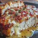 easy garlic parmesan chicken breast - featured image