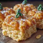 Easy Halloween Pumpkin Rice Krispie Treats - featured image