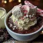 Easy Hot Cocoa Bar with Peppermint Marshmallows - featured image