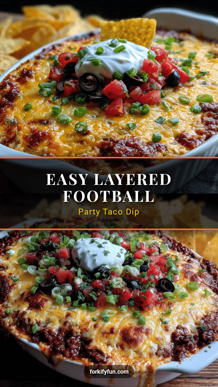 easy layered taco dip recipe