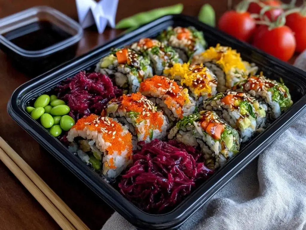easy lunchbox sushi rolls kids love - featured image