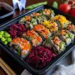 easy lunchbox sushi rolls kids love - featured image