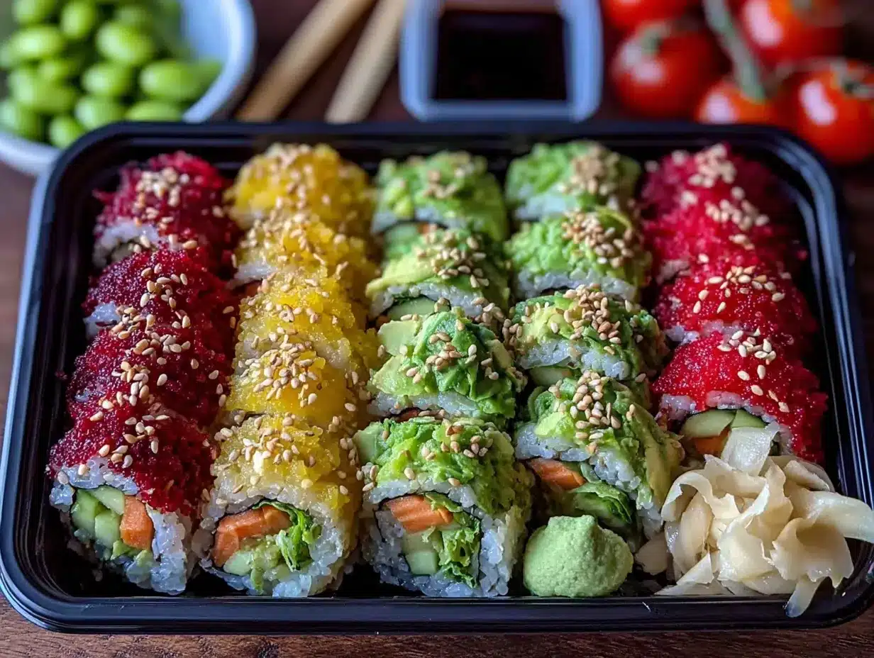 easy lunchbox sushi rolls kids love preparation steps